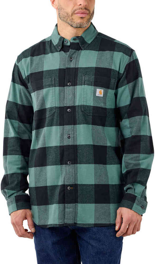 Carhartt Midweight Flannel Plaid Shirt