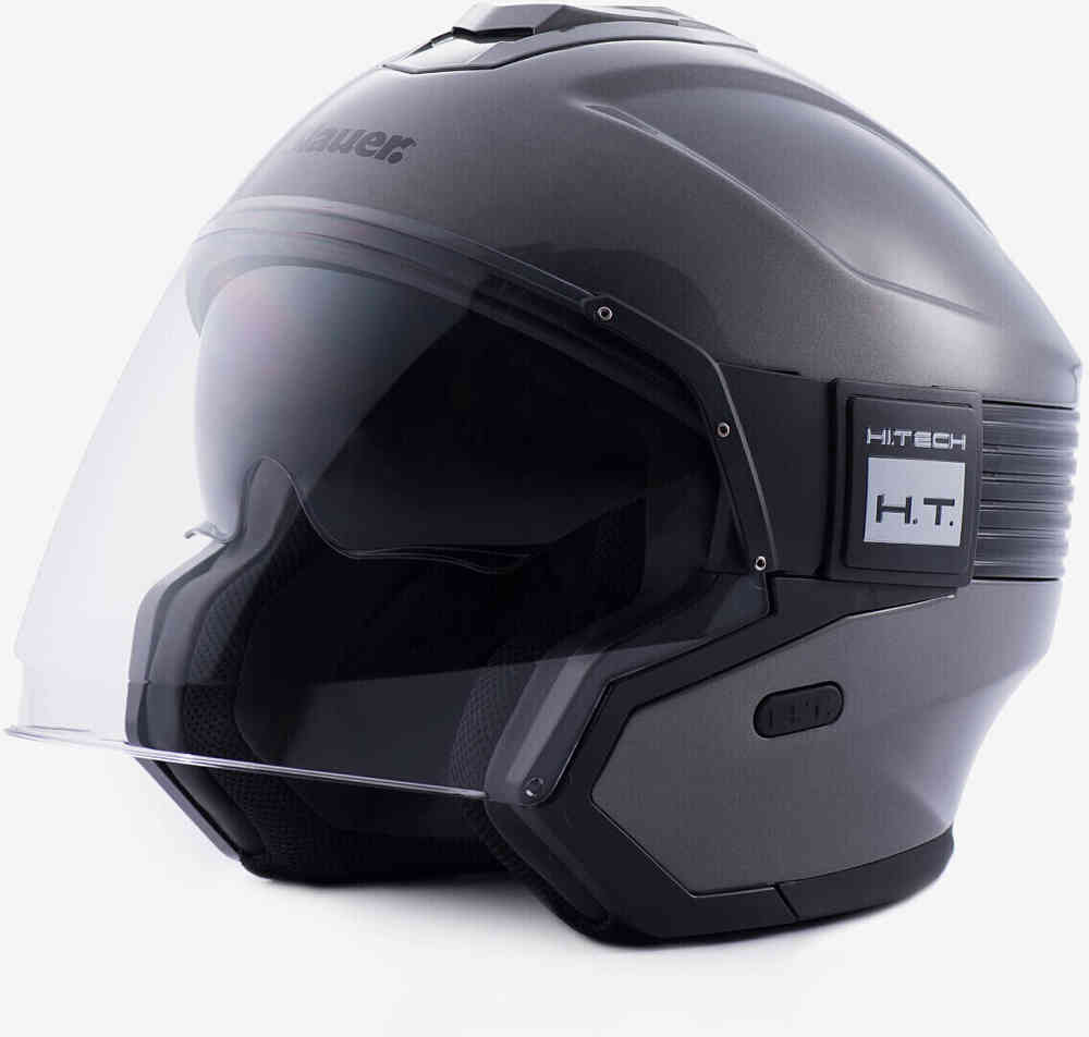 Blauer Hacker BTR Jet Helmet