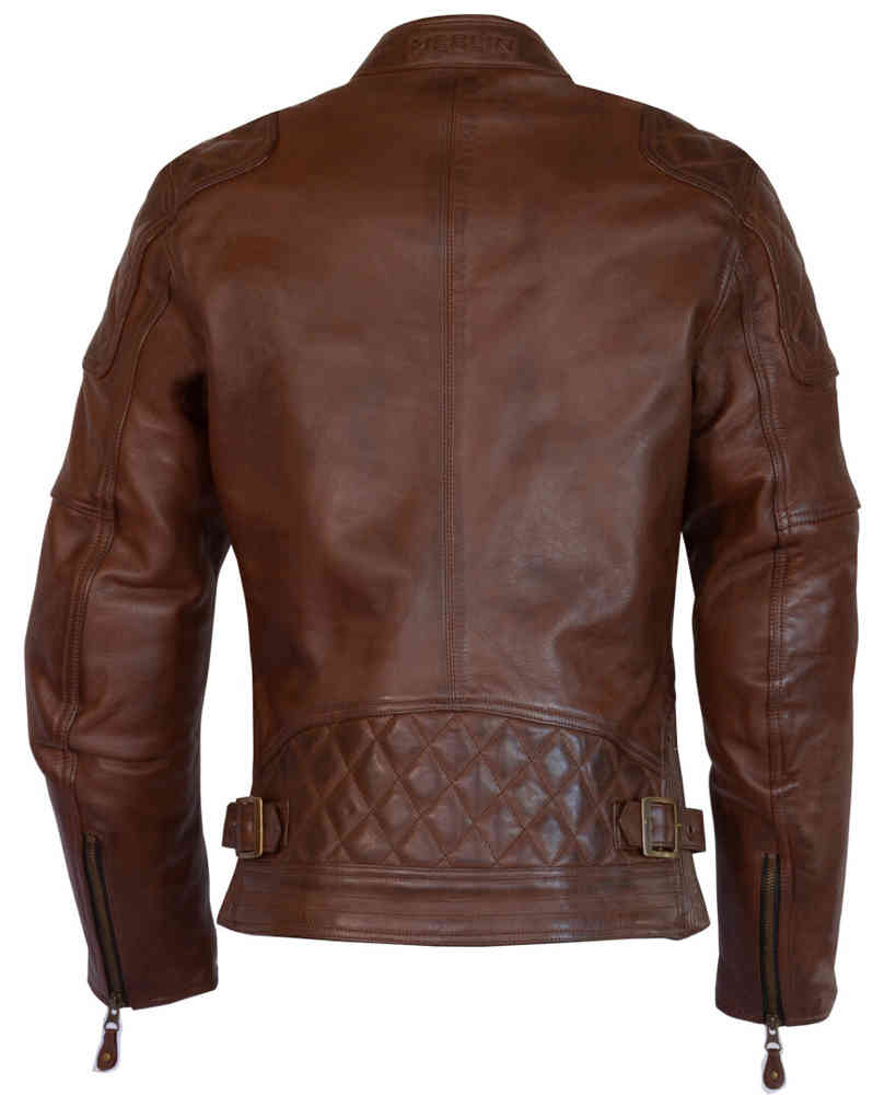 Merlin Bristol D3O Cafe Ladies Motorcycle Leather Jacket