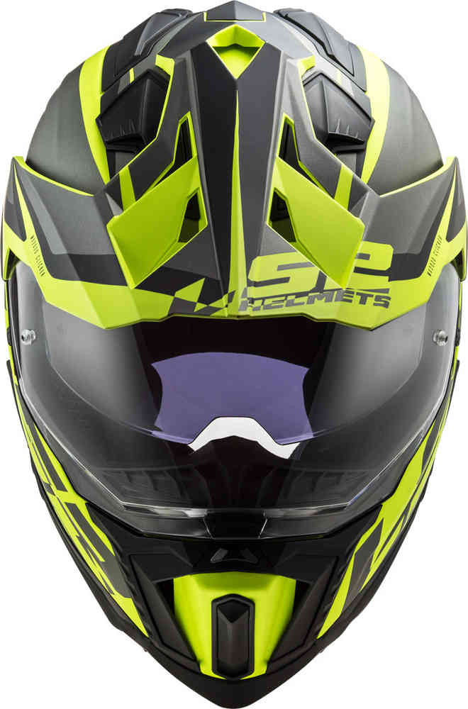 LS2 MX701 Explorer Alter Matt Motocross Helmet