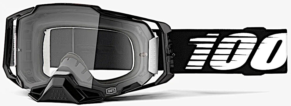 100% Armega Essential Motocross Goggles