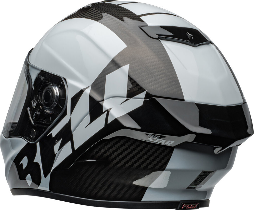 Bell Race Star DLX Flex Offset Helmet