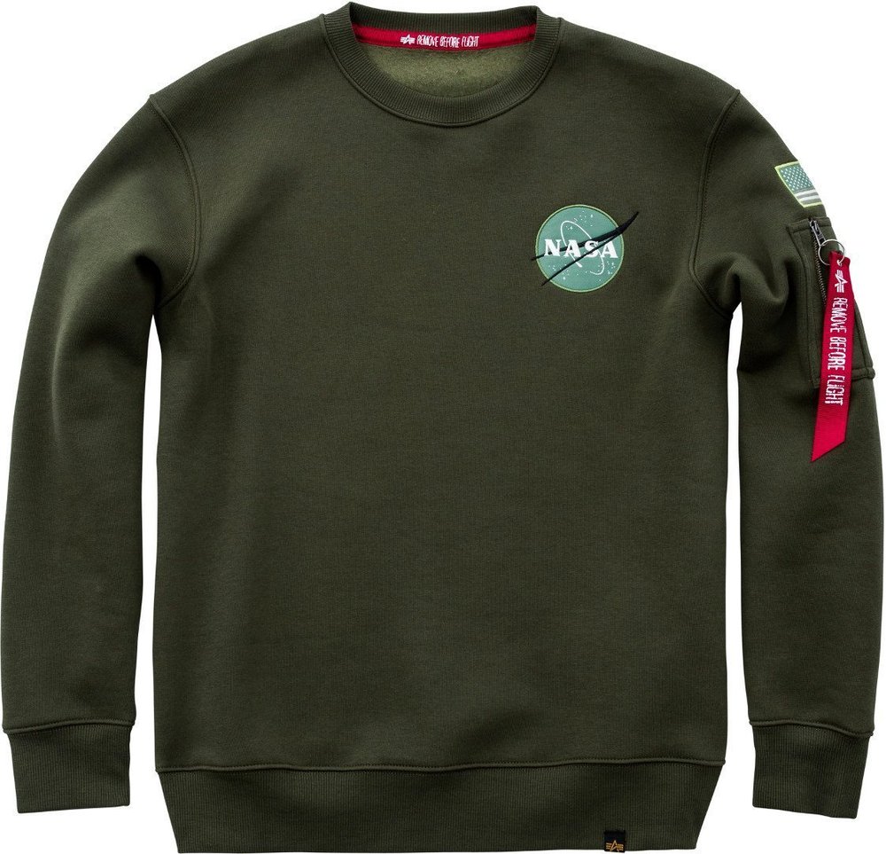 Alpha Industries Space Shuttle Sweatshirt