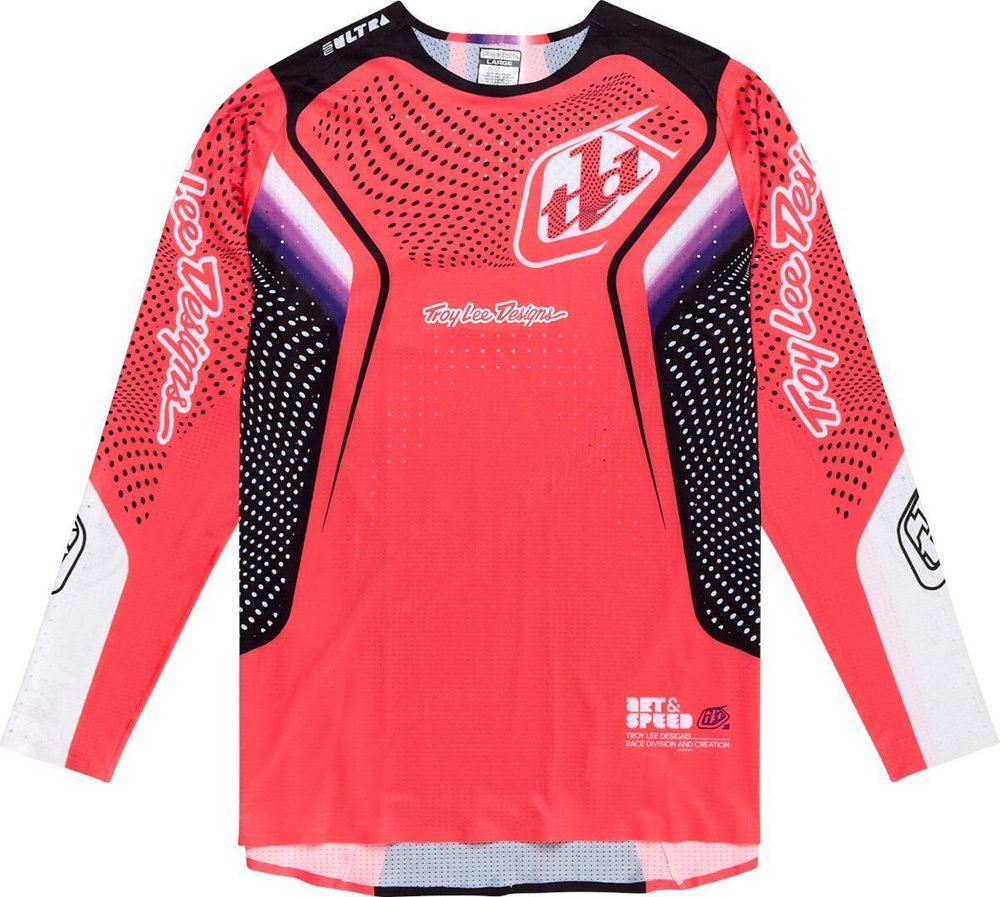 Troy Lee Designs SE Ultra Optic Motocross Jersey