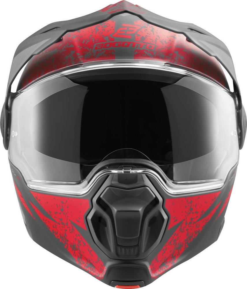 Bogotto FG-102 Safari Fiberglass Enduro Helmet