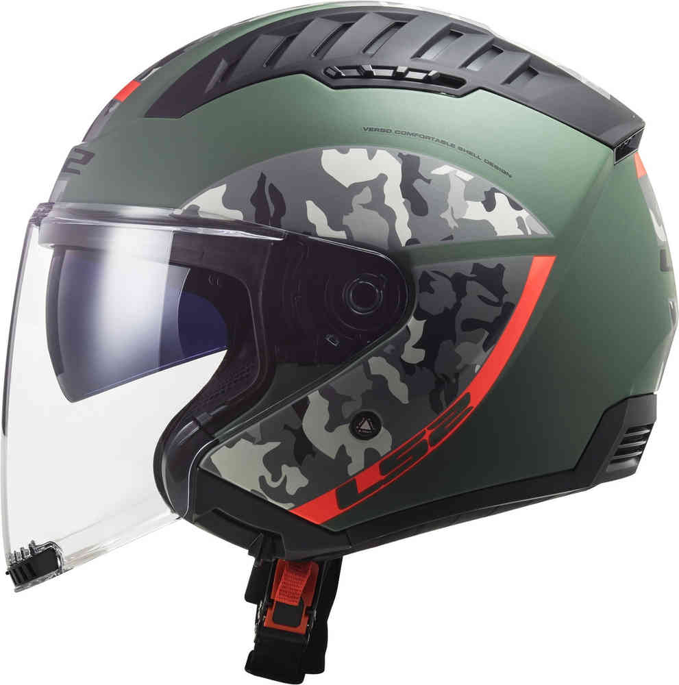 LS2 OF600 Copter Crispy Jet Helmet