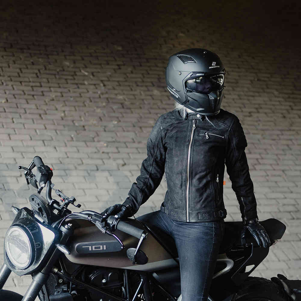 Merlin Isla TFL D3O Ladies Motorcycle Leather Jacket
