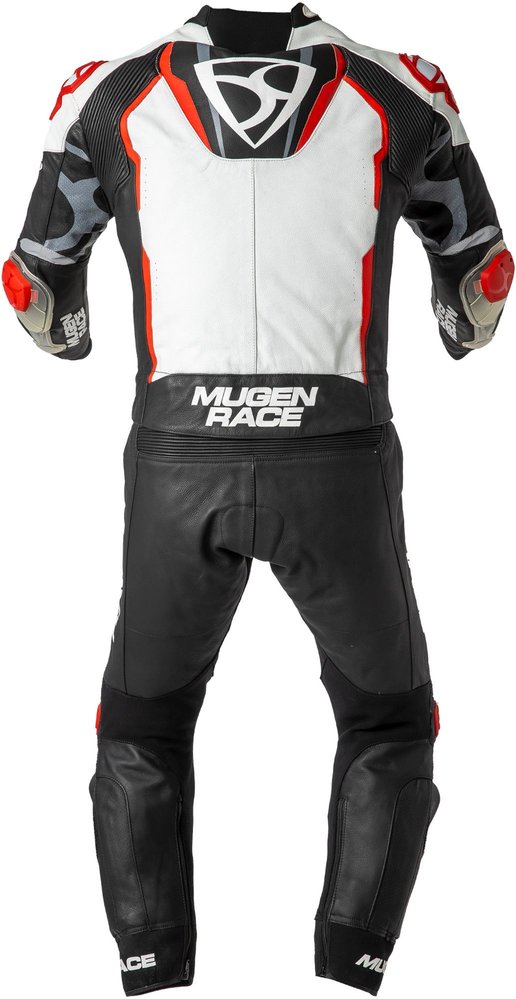MUGENRACE Ibrido 2-Piece Motorcycle Leather Suit