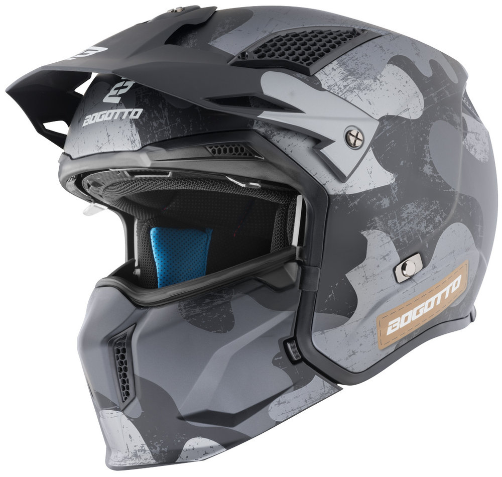 Bogotto Radic Camo 22.06 Helmet