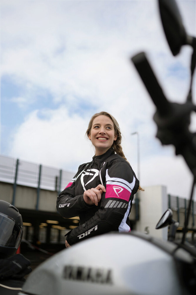 DIFI Estoril Aerotex waterproof Ladies Motorcycle Textile Jacket