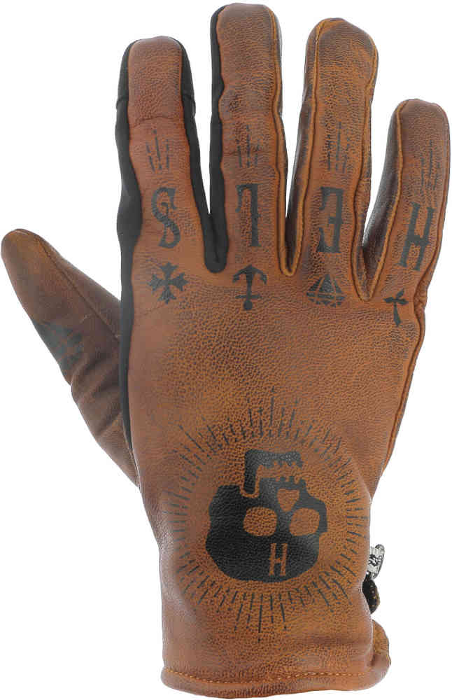Helstons Kustom Winter Motorcycle Gloves