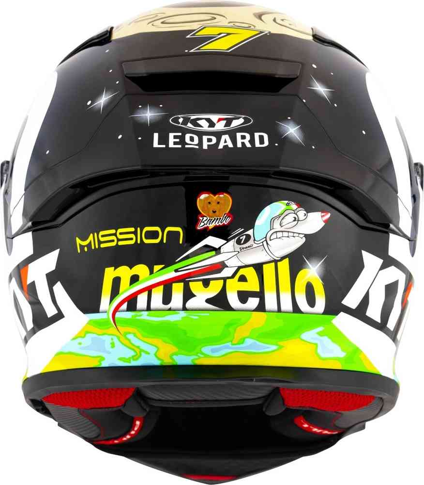 KYT R2R Max Foggia Mugello 2022 Replica Helmet