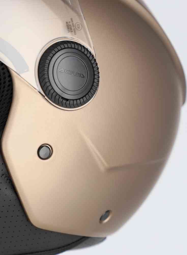 Acerbis Jet Brezza Metallic Jet Helmet