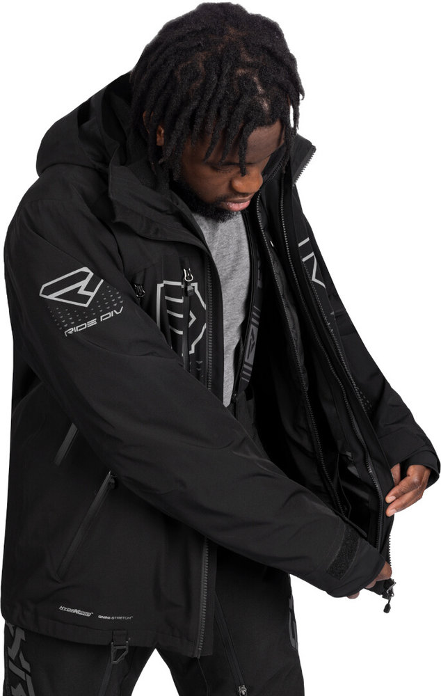 FXR Helium Pro 3-in-1 2025 Snowmobile Jacket