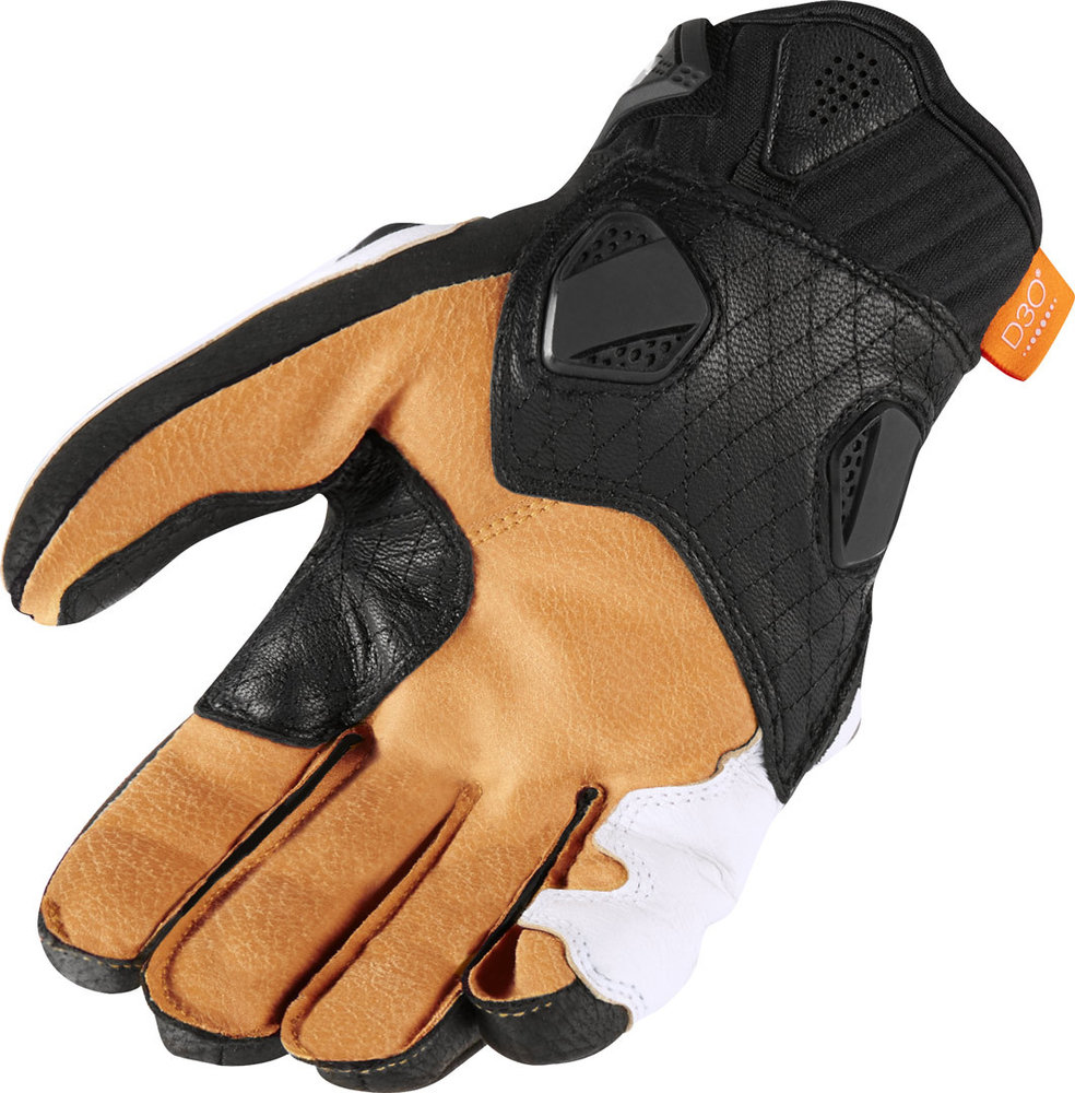 Icon Hypersport Short Gloves