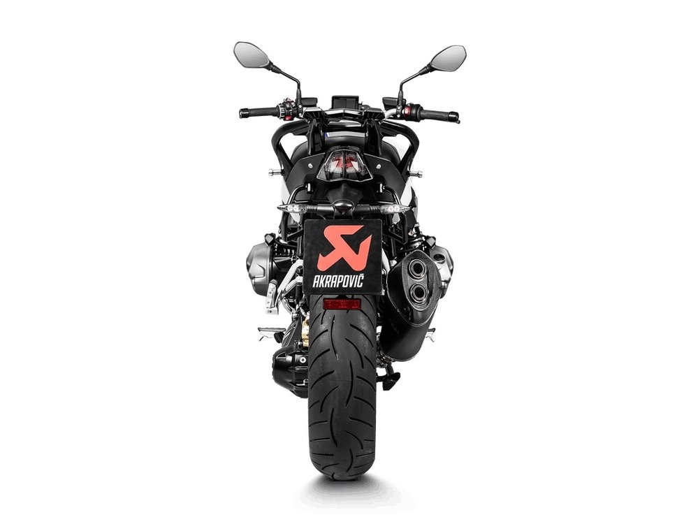 Akrapovic Slip-On Line Titanium Rear Silencer