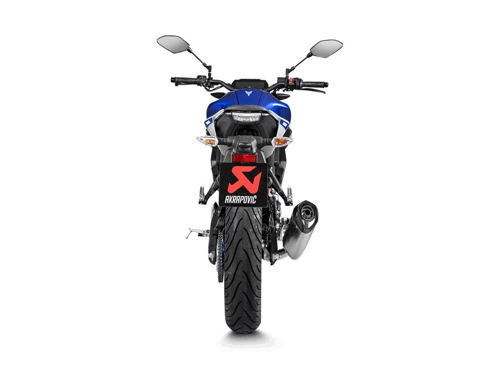 Akrapovic Slip-On Racing Line Titanium Exhaust System
