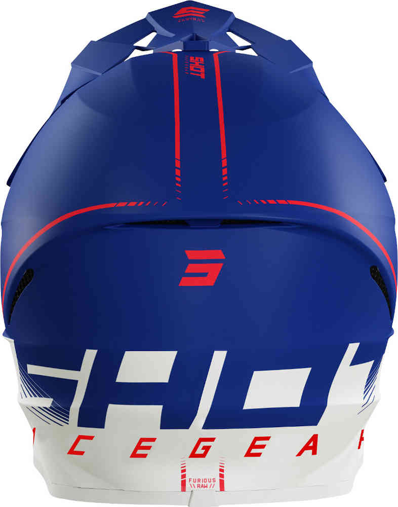 Shot Furious Draw 3.0 Motocross Helmet