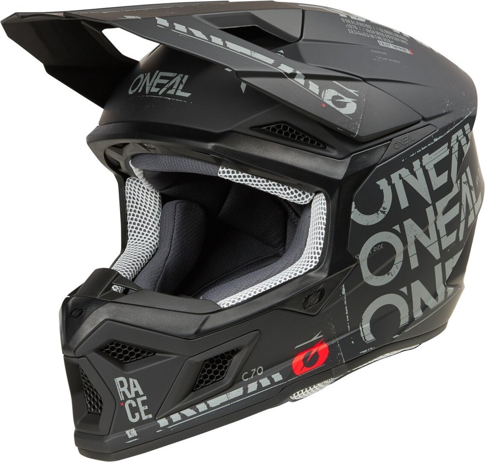 Oneal 3SRS Static Motocross Helmet
