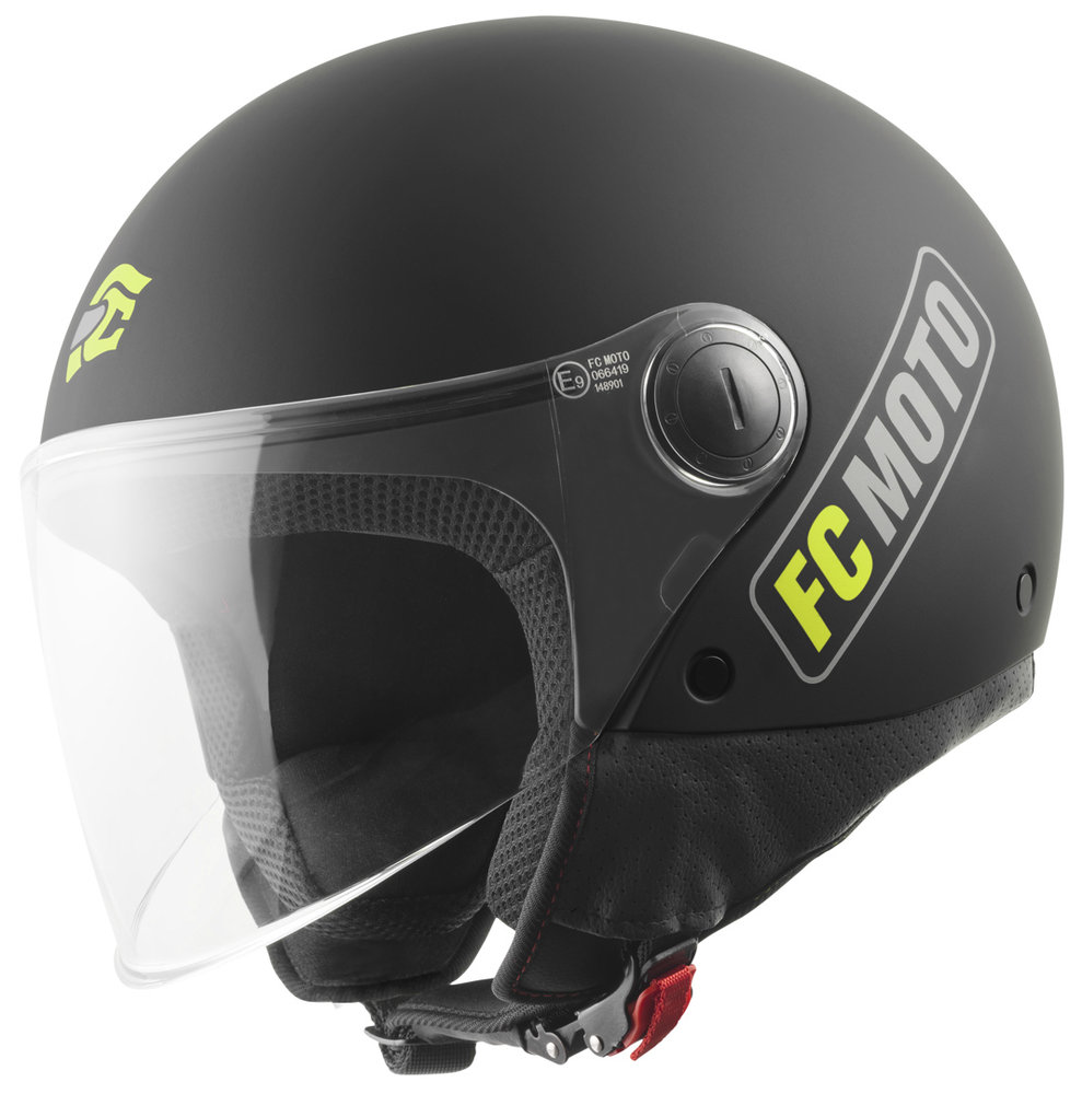 FC-Moto Square-RS Jet Helmet