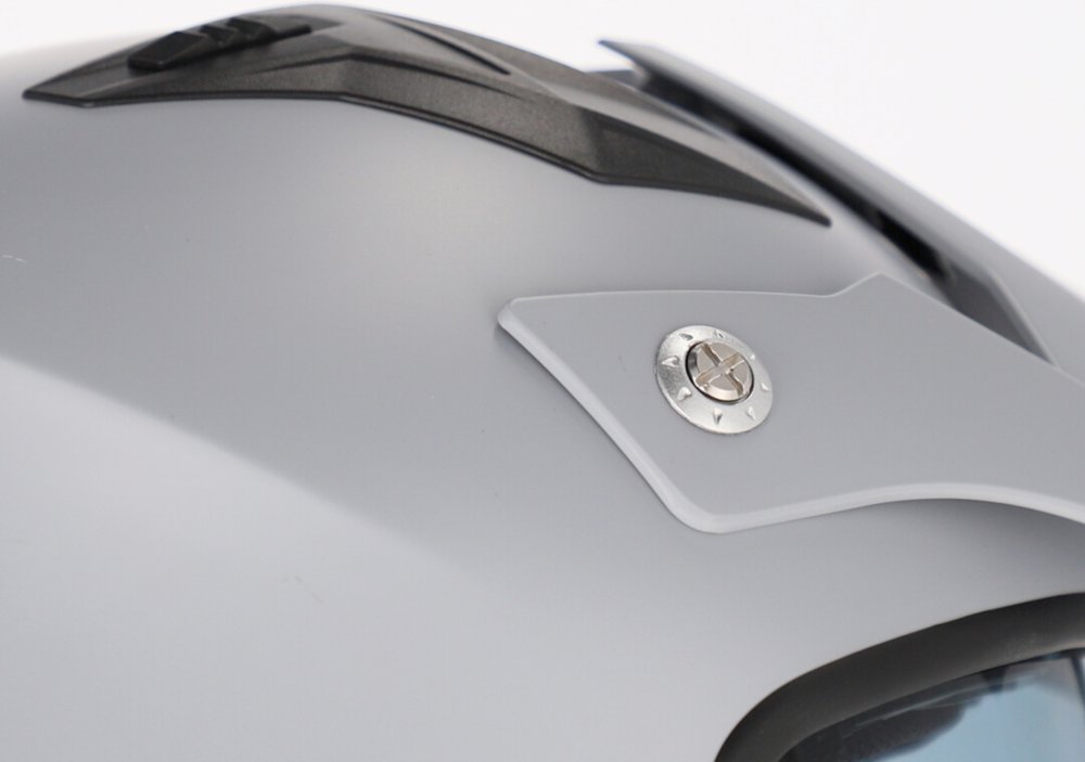 Acerbis Aria 2023 Solid Jet Helmet