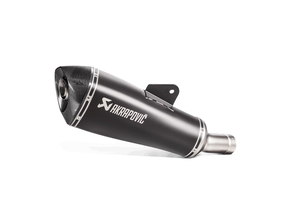 Akrapovic Slip-On Line Titanium Rear Silencer