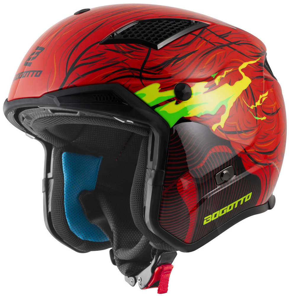 Bogotto Radic Bestia 22.06 Helmet