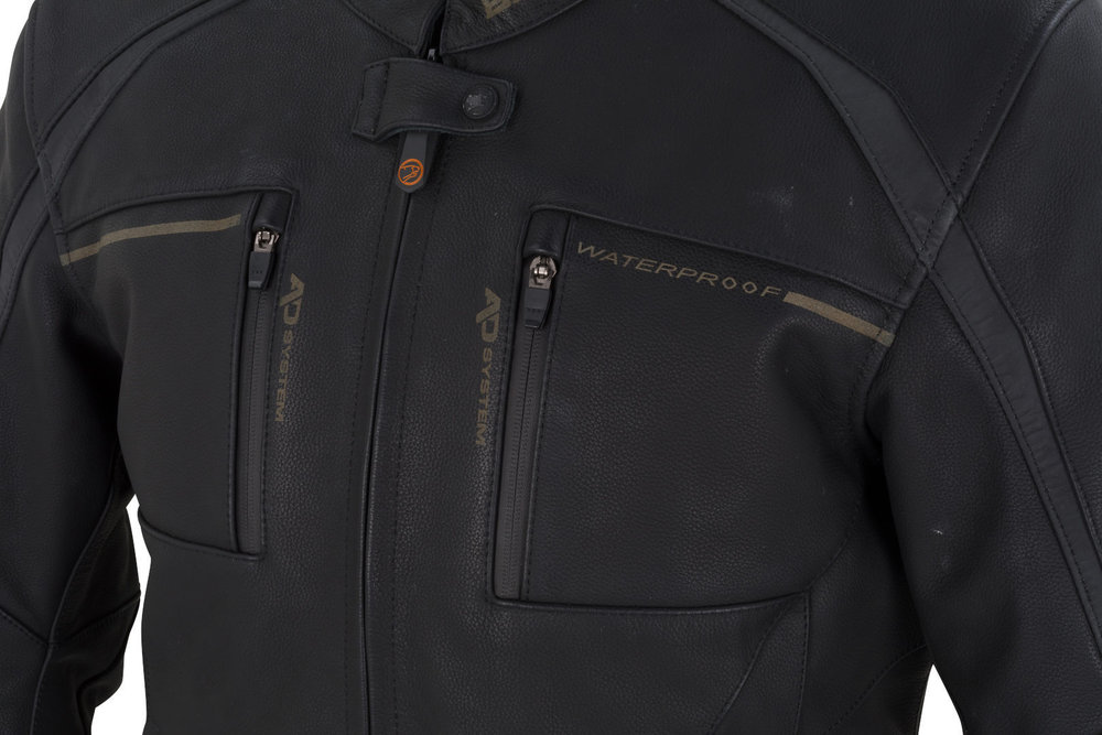 Bering Mendes Motorcycle Leather Jacket
