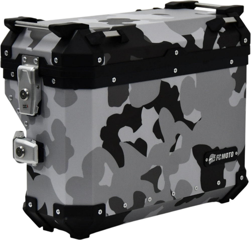FC-Moto Terreno EVO Camo 36 L Alu Side Case right with cutout