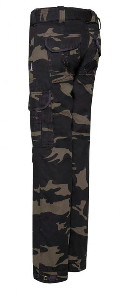 John Doe Cargo Slimcut Camouflage Pants