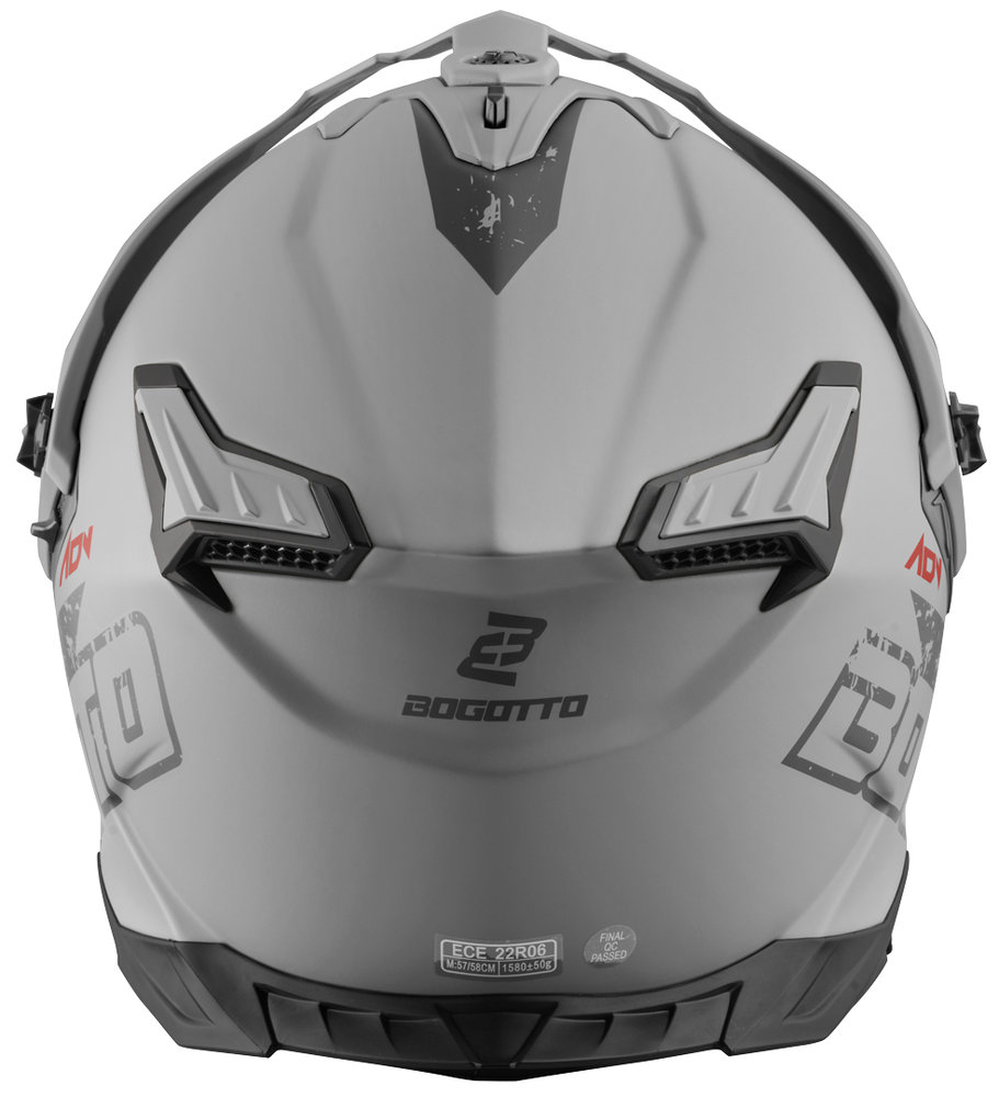 Bogotto FG-601 Duo Fiberglass Enduro Helmet