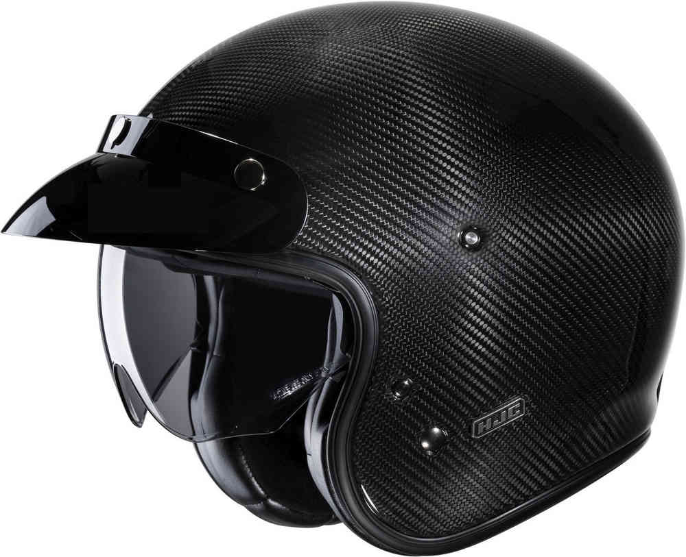 HJC V31 Retro Carbon Jet Helmet