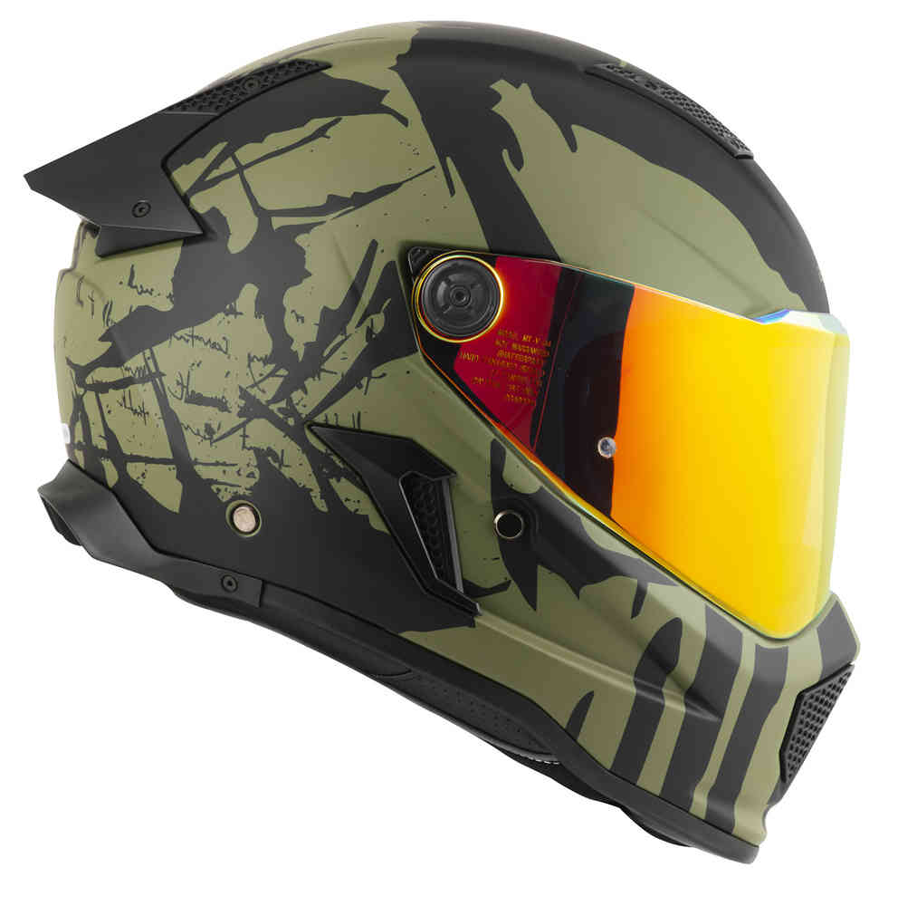 Bogotto Rapto Demon Helmet