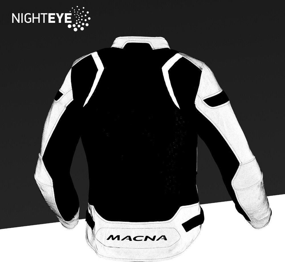 Macna Velotura NightEye Ladies Motorcycle Textile Jacket
