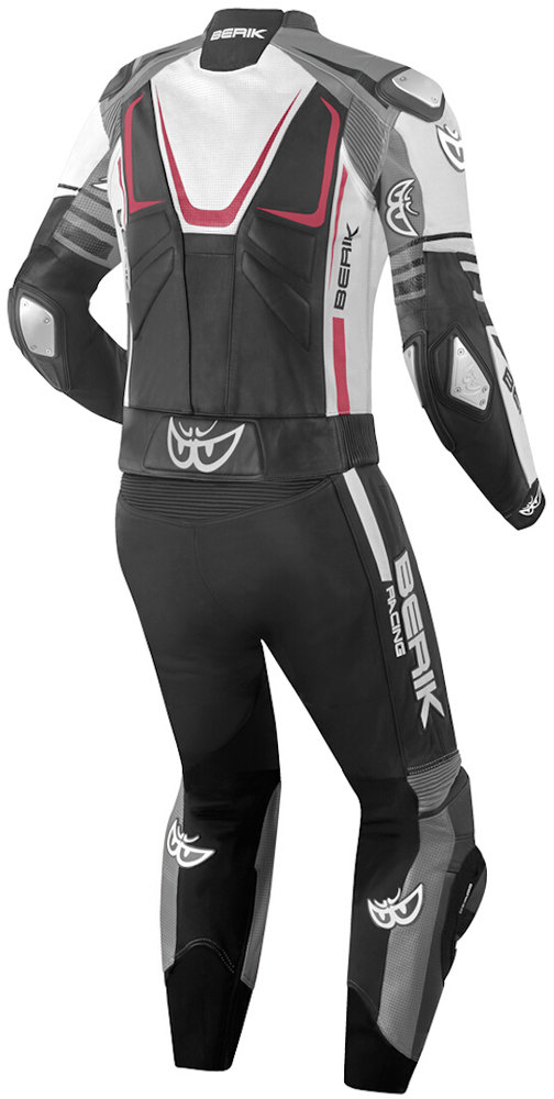Berik XR-Ace Two Piece Motorcycle Leather Suit
