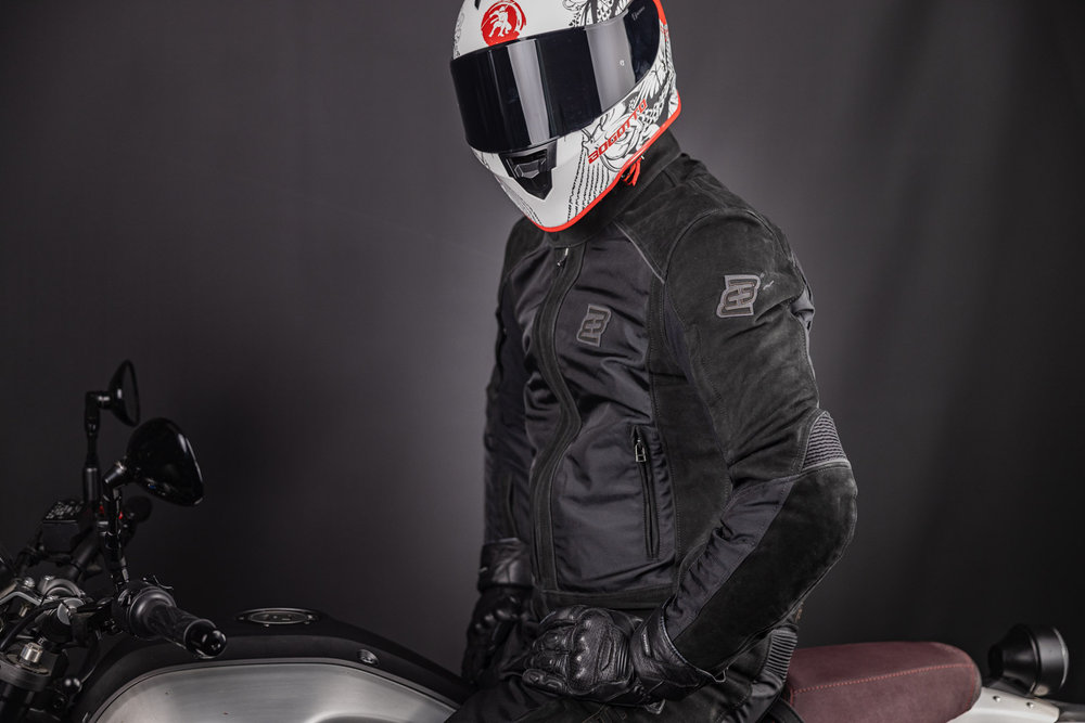 Bogotto Tek-M waterproof Motorcycle Leather- / Textile Jacket