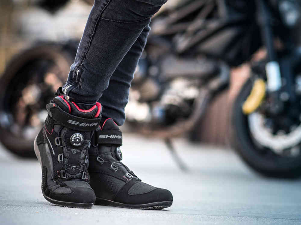 SHIMA Exo Vented Ladies Motorcycle Shoes