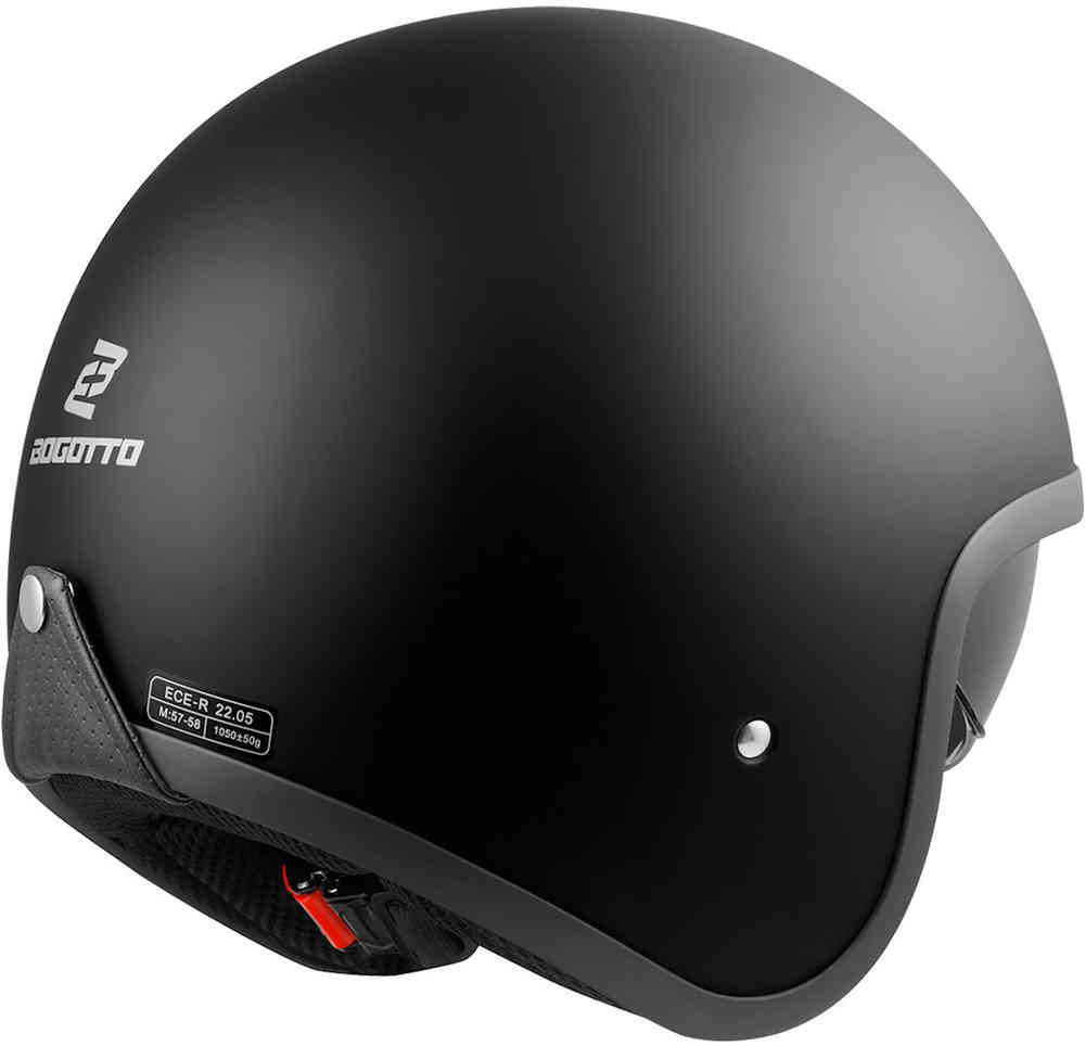 Bogotto V537 Solid Jet Helmet