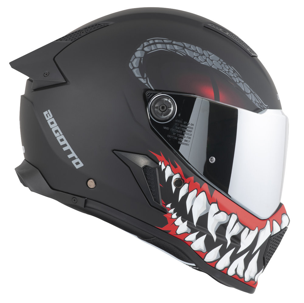 Bogotto Rapto Reptile Helmet