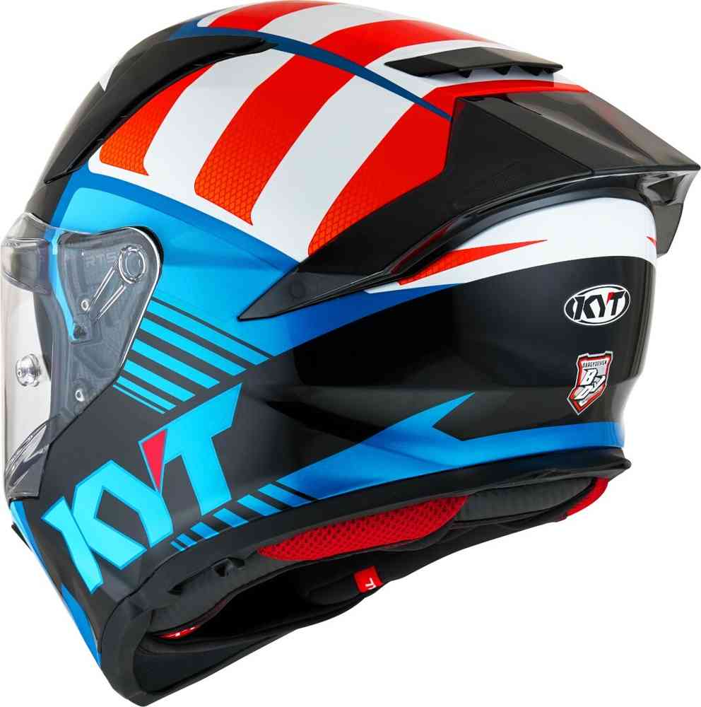 KYT R2R Straight Helmet