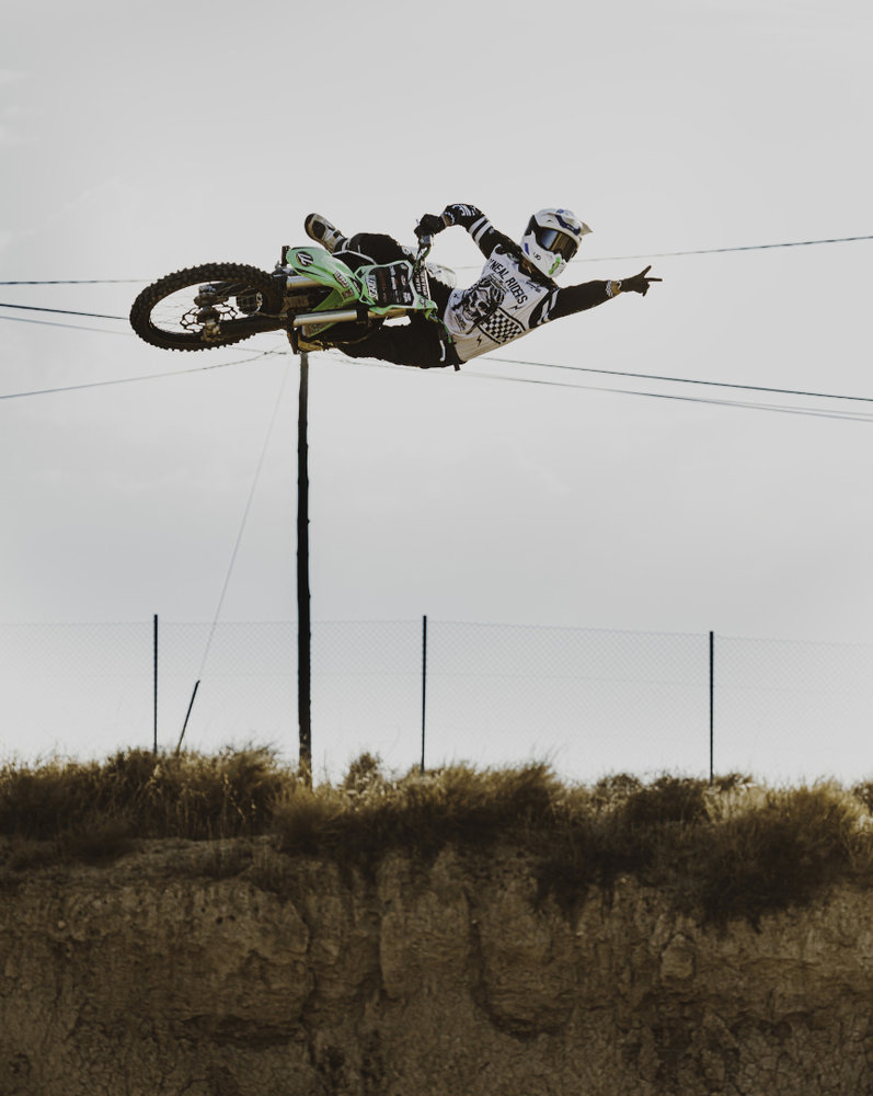 HJC i50 Erased Motocross Helmet