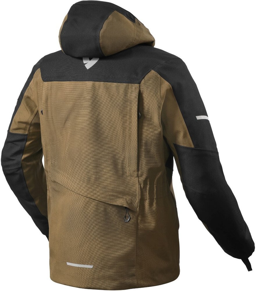 Revit Tectonic H2O waterproof Motorcycle Textile Jacket