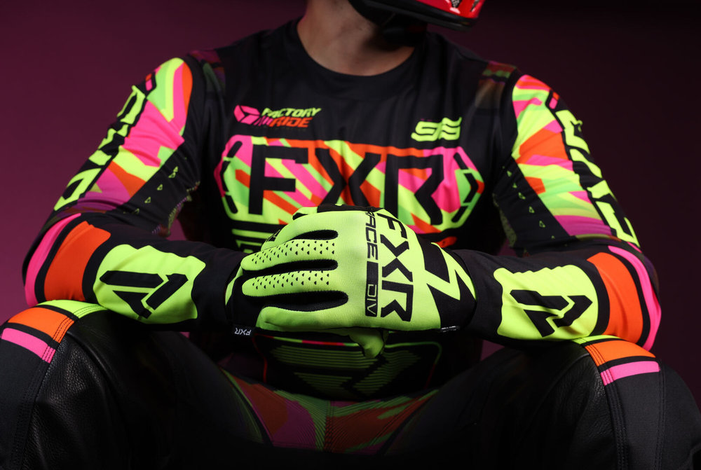 FXR Podium 2025 Motocross Jersey