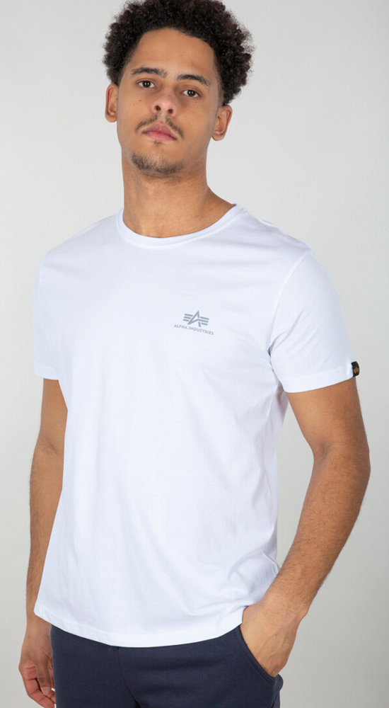 Alpha Industries Backprint Reflective T-Shirt