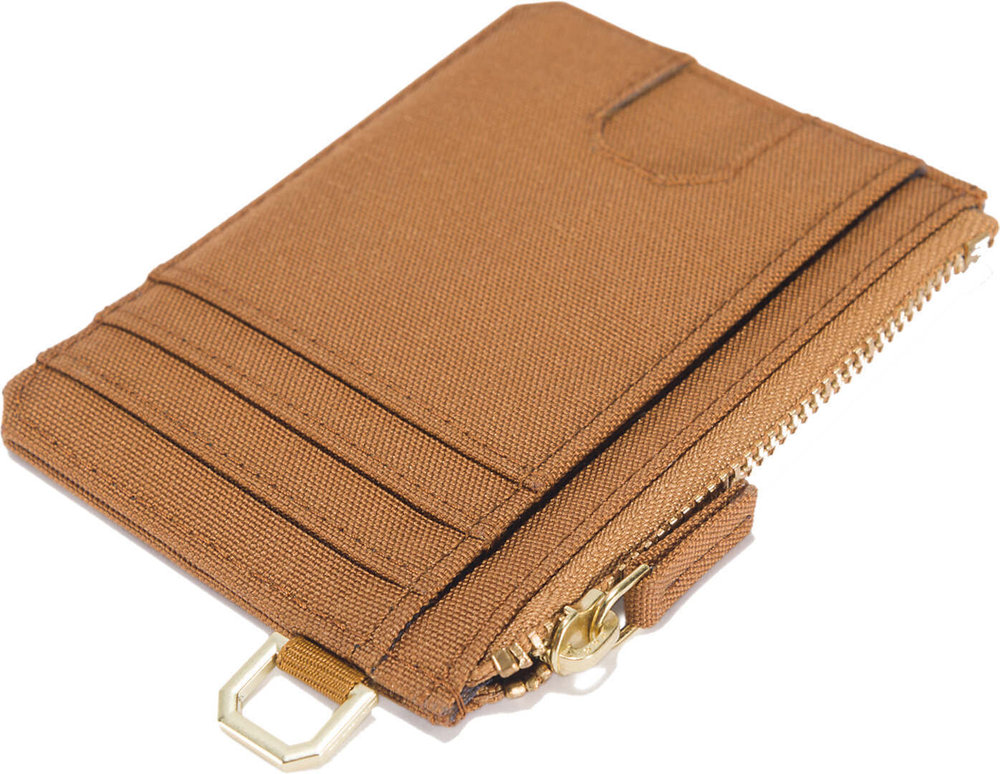 Carhartt Nylon Duck Zipped Ladies Wallet