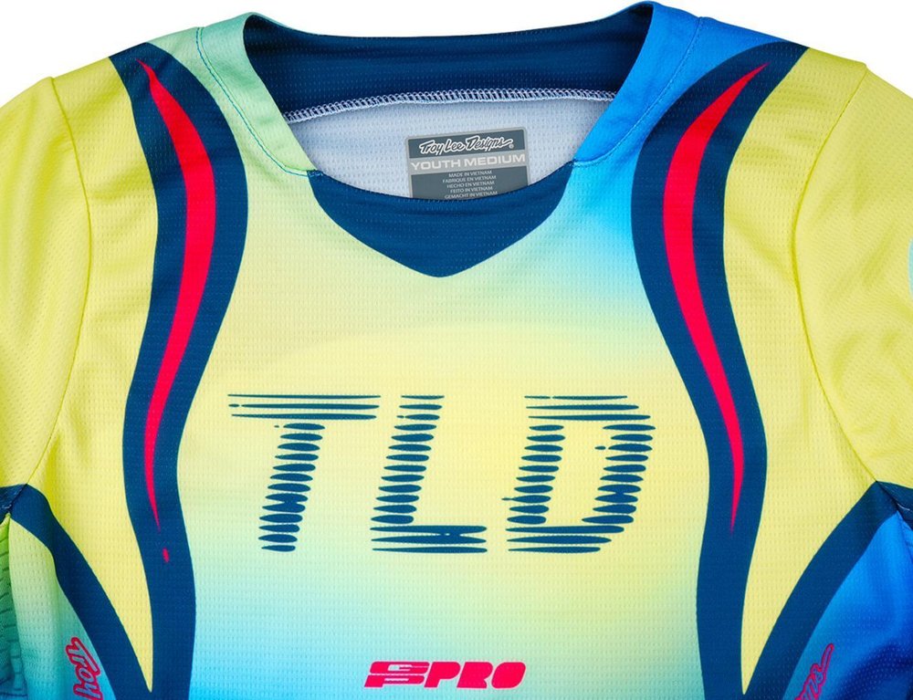 Troy Lee Designs GP Pro Drip Youth Motocross Jersey