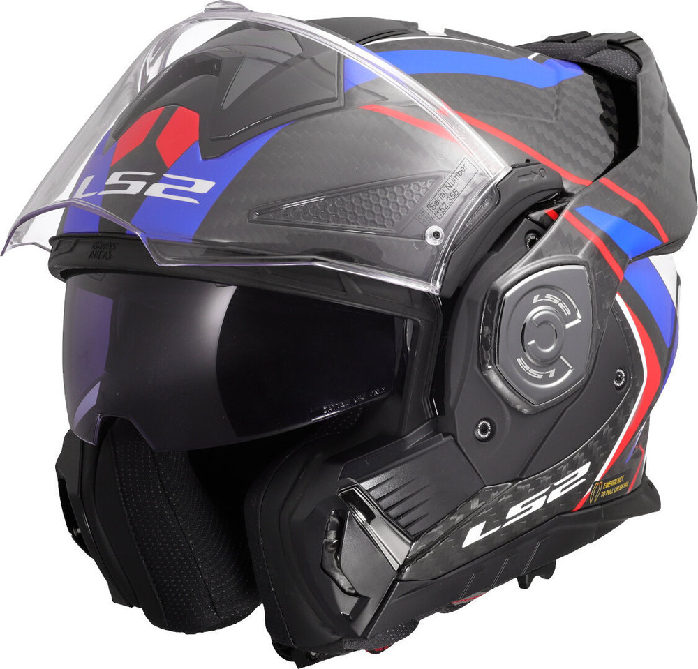 LS2 FF901 Advant X Carbon Future II Helmet