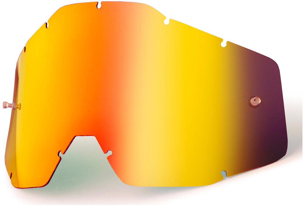 100% Race / Accuri / Strata Mirrored Replacement Lens