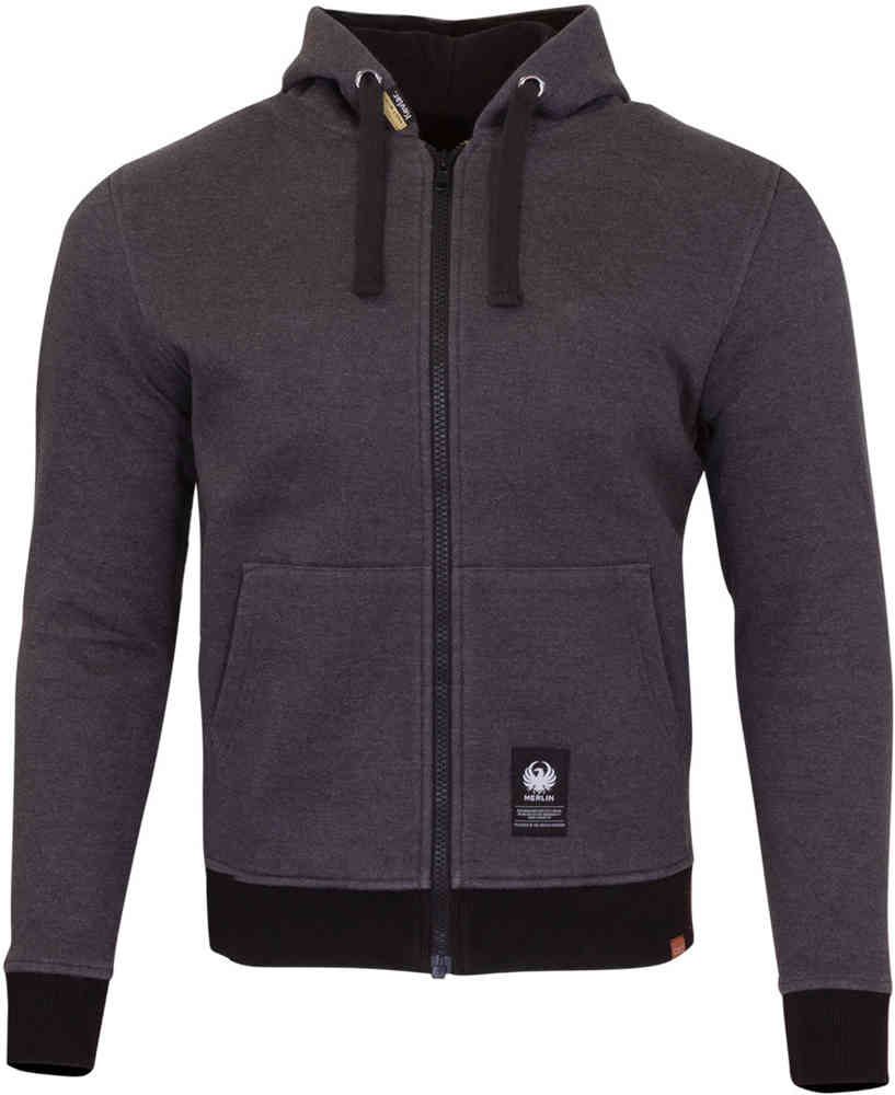 Merlin Cody Built With Kevlar® Ladies Zip Hoodie