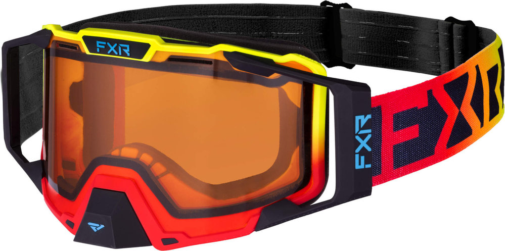 FXR Combat Frame Snowmobile Goggles
